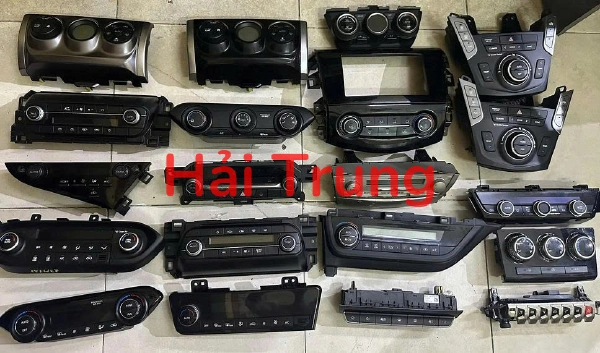 Tháo Xe Cụm công tắc điều khiển điều hòa Toyota, Hyundai, Kia, Mazda, Honda, Mitsubishi, Ford