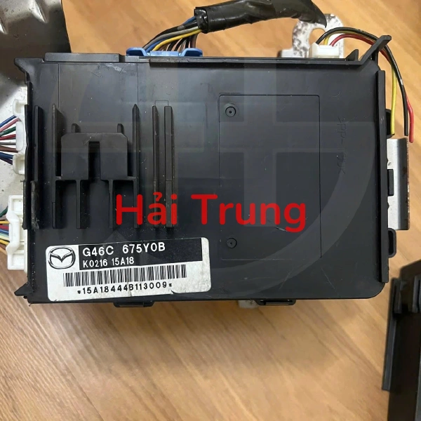 G46C675Y0B Hộp BCM sau Mazda CX-5 2015 2016 Tháo Xe