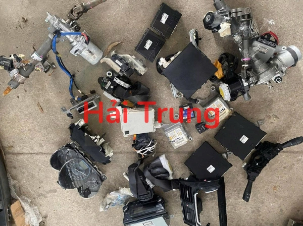 Full bộ điện, bộ nổ, hộp điện đầy đủ Toyota Vios 2014-2020 Tháo Xe