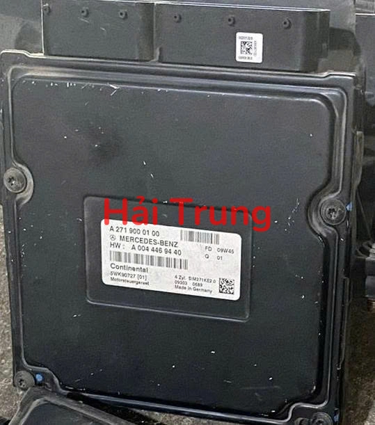 Hộp điều khiển động cơ ECU ECM Mercedes C180 W204 Tháo Xe A2719000100