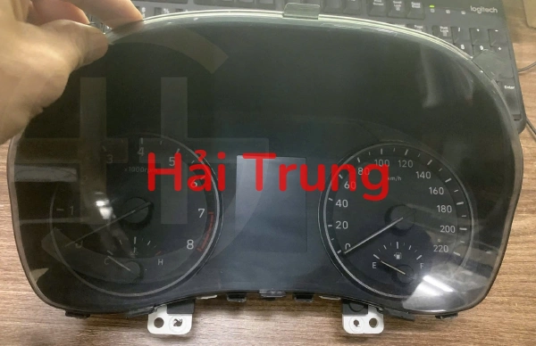 Đồng hồ táp lô Hyundai Accent 2019 số tự động Tháo Xe