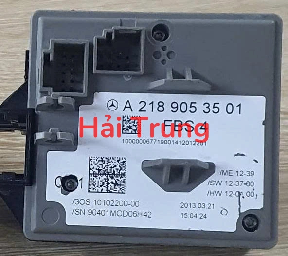 Ổ khóa khởi động Mercedes W212 Tháo Xe A2189053501