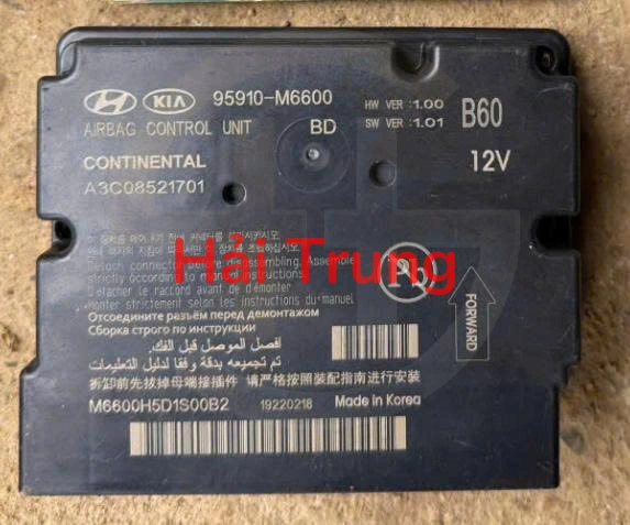 95910M6600 Hộp điều khiển túi khí Kia K3 Cerato Tháo Xe