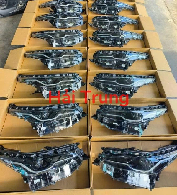 Đèn pha Toyota Fortuner LEGENDER 2024 2025 2026 Tháo Xe