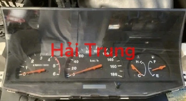 Đồng hồ táp lô Isuzu Hi-lander 2005 máy dầu