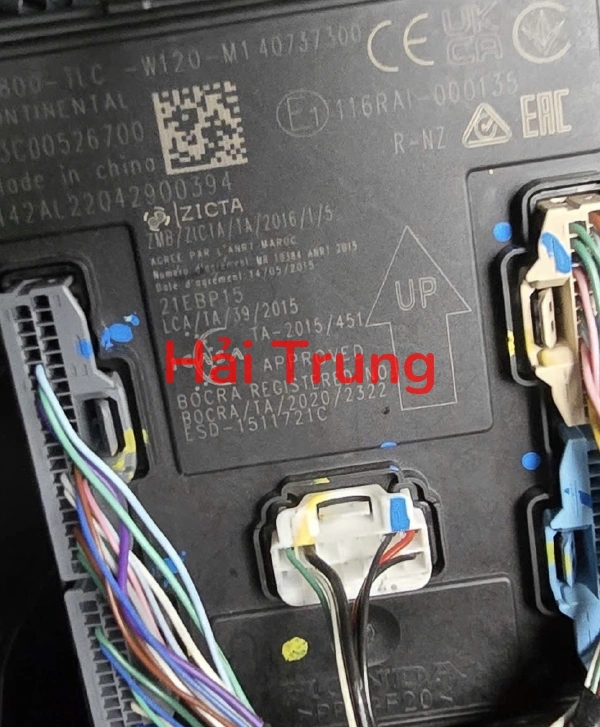 Hộp BCM Honda CR-V Tháo Xe 38800-TLC-W120 38800TLCW120