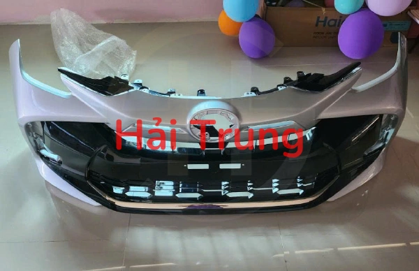 Cản trước Toyota Vios 2023 màu vàng cát Tháo Xe