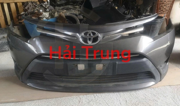 Cản trước Toyota Vios 2015 2016 2017 màu Đen Tháo Xe