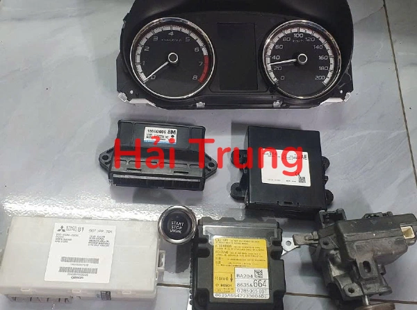 Bộ điện Mitsubishi Xpander 2020 AT