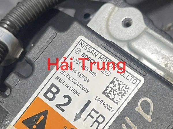 Hộp điều khiển túi khí Nissan Almera 2023 Tháo Xe 28556-5EK0A 285565EK0A