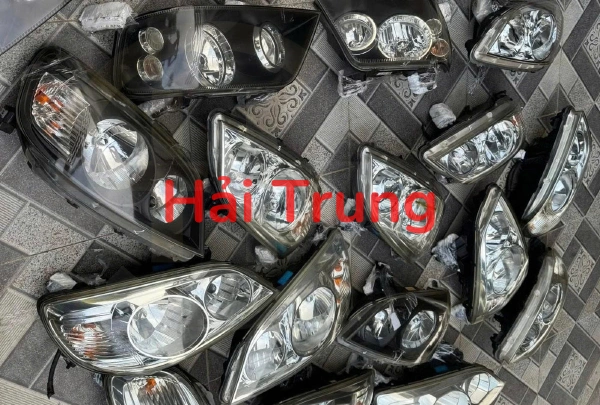 Đèn pha Ford Escape 2010 2011 2012 Tháo Xe