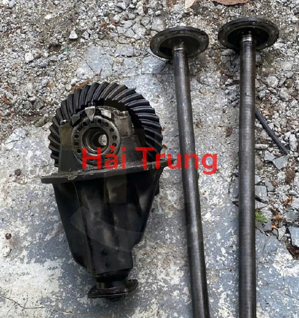 Đùm cầu sau Kia K2700, K3000, K165 Tháo Xe