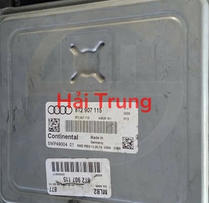 Hộp điều khiển động cơ Hộp đen ECU Audi A5 Tháo Xe 8T2907115