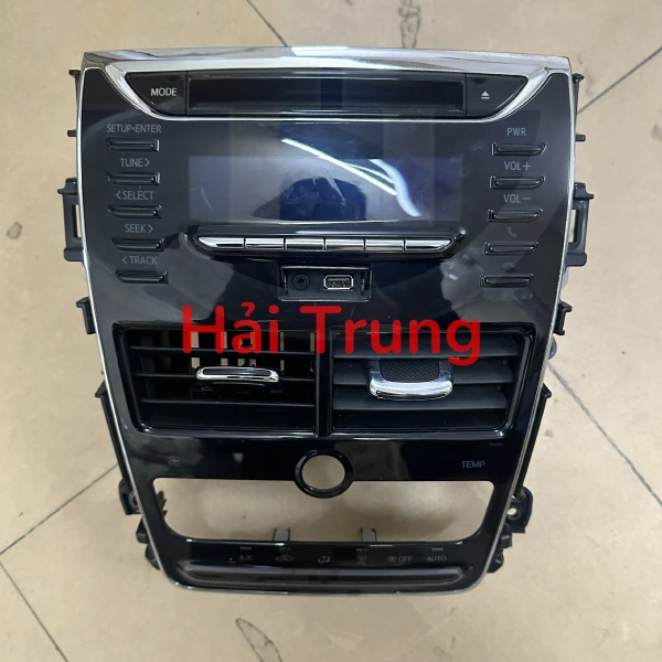 Bảng điều khiển trung tâm Toyota Vios Yaris 2017-2020 Tháo Xe