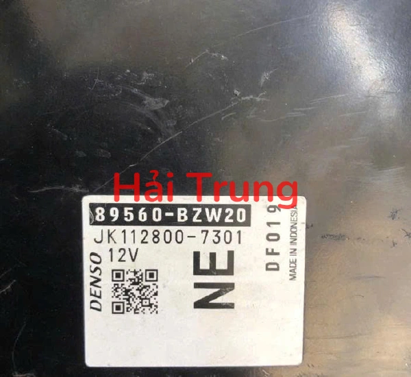 Hộp điều khiển động cơ ECU Toyota Wigo Bãi Tháo 89560-BZW20 89560BZW20