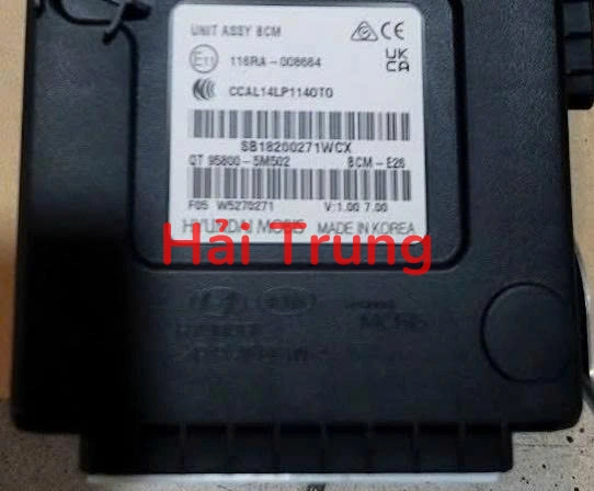 Hộp điều khiển thân xe BCM Hyundai Mighty EX8 95800-5M502 958005M502