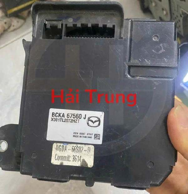 Hộp điều khiển thân xe Mazda CX-30 Tháo Xe BCKA67560J
