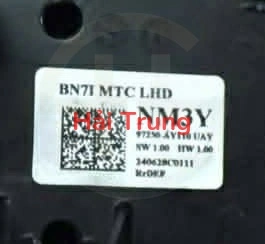 Bảng điều khiển công tắc điều hòa AC Hyundai Accent 2024 2025 2026 Tháo Xe 97250AY110UAY