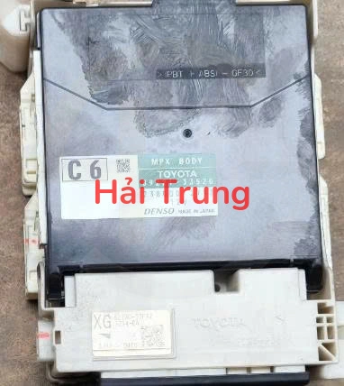 8922133520 Hộp cầu trì Toyota Camry Hybrit 2012-2014 Tháo Xe