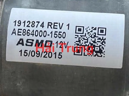 Mô tơ ghế Ford Ranger Tháo Xe 1912874REV1