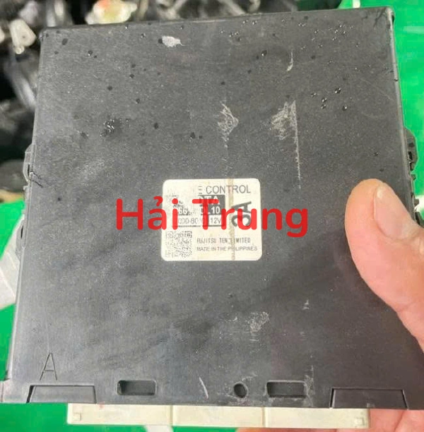 Hộp điều khiển động cơ ECU Toyota Vios Tháo Xe 89661-0DL10 896610DL10