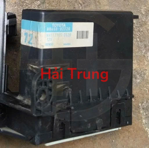 88650-02720 Hộp điều khiển điều hòa Toyota Altis 2008-2013 Tháo Xe