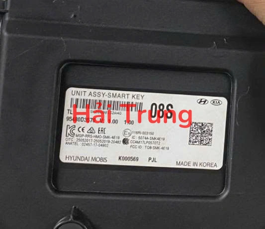 Hộp chìa khóa SMK Hyundai Tucson 2015-2020 Tháo Xe 95480-D3570 95480D3570