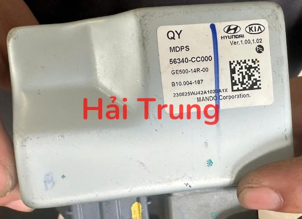 Hộp điều khiển lái điện Kia Seltos Tháo Xe 56340-CC000 56340CC000