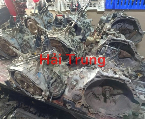 Hộp số sàn, số tự động Toyota Vios Tháo Xe