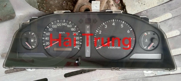 Đồng hồ táp lô Toyota Corona 1992-1996 Tháo Xe