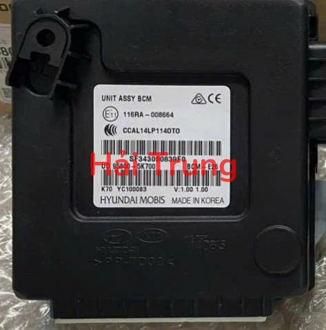Hộp điều khiển thân xe BCM Hyundai HD65 và Hyundai HD72 95800-5K700 958005K700