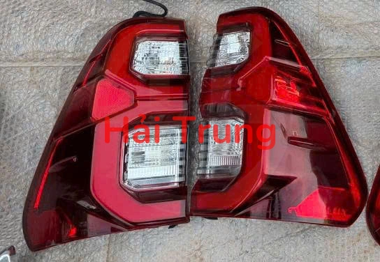 Đôi đèn hậu Toyota Hilux 2021 2022 2023 2024 Tháo Xe Zin