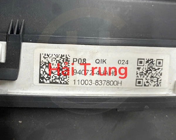 Đồng hồ táp lô Hyundai Starex 2018-2021 Tháo Xe 94072-4HAH0