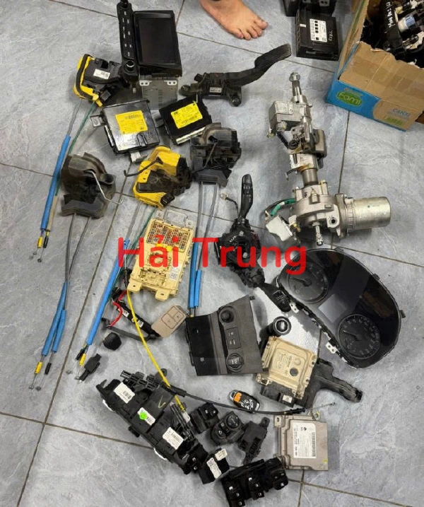 Tháo Xe Full set nổ, bộ nổ, hộp điện đầy đủ Hyundai Accent 2018 2019 2020
