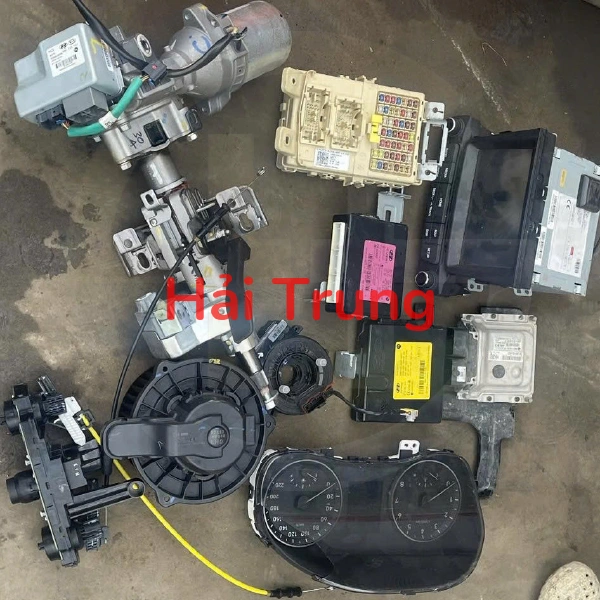 Tháo Xe Full set nổ, bộ nổ, hộp điện đầy đủ Hyundai Accent 2022 MT
