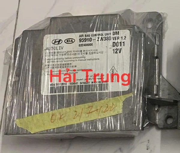 Hộp điều khiển túi khí Hyundai Santafe 2012-2018 Tháo Xe 95910-2W380