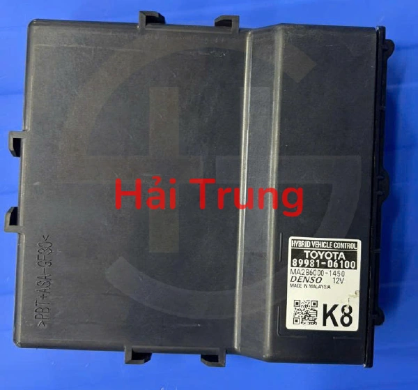 Hộp điều khiển động cơ Hộp đen ECU Toyota Camry Hybrid Tháo Xe 89981-06100