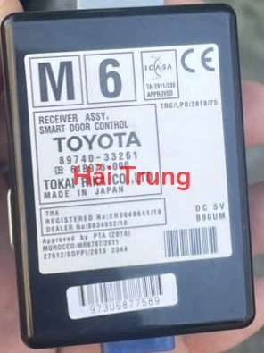 Hộp điều khiển khóa cửa từ xa Toyota Camry Tháo Xe 89740-33261 8974033261