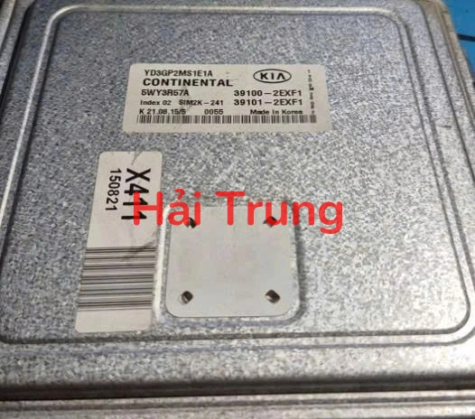️Hộp điều khiển động cơ Hộp đen ECU Kia Cerato K3 2016-2020 Tháo Xe 39100-2EXF1