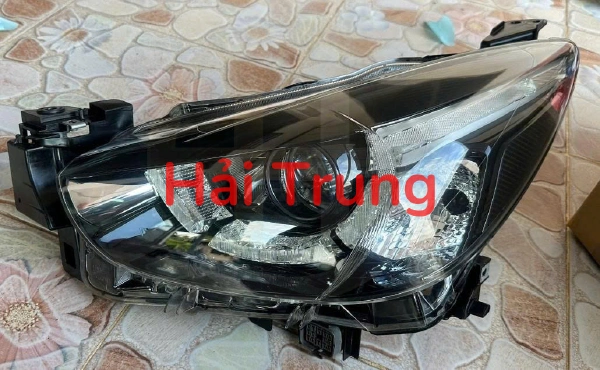 Đèn pha Mazda 2 2017 2018 2019 Tháo Xe Zin