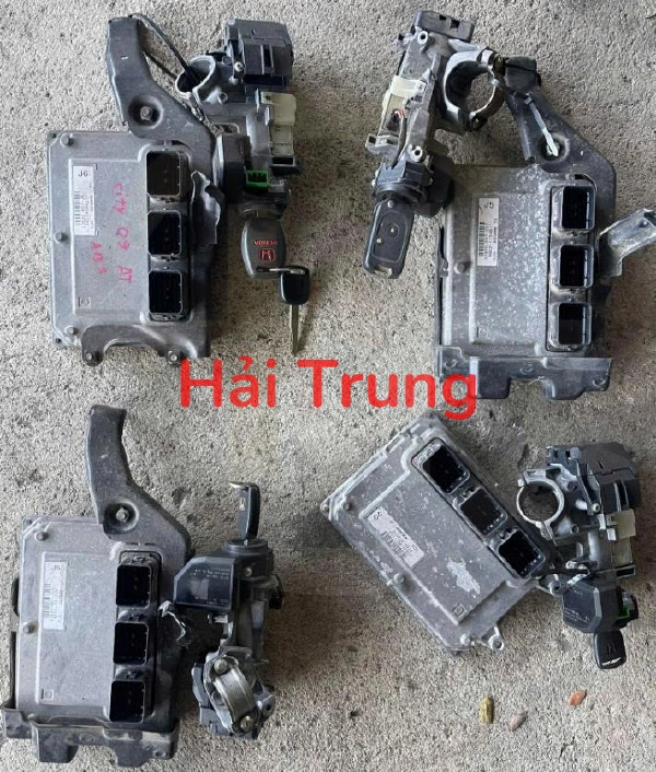 Hộp điều khiển động cơ Honda City 2008-2013 Tháo Xe