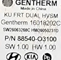 Hộp điều khiển ghế Hyundai Custin Tháo Xe 88540-O3100