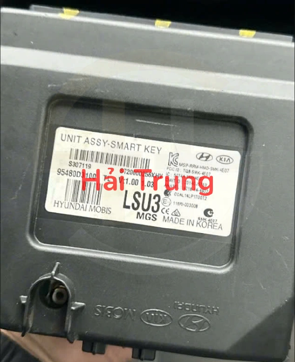 95480D3100 Tháo xe Hộp chìa khóa thông minh Smarkey Hyundai Tucson 2015-2020