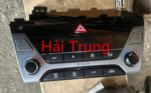 Bảng điều khiển điều hòa Hyundai Elantra 2016-2020 Tháo Xe