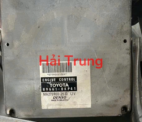 896610KP41 Hộp điều khiển động cơ Toyota Hilux Tháo Xe