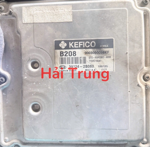 Hộp điều khiển động cơ Hộp đen ECU ECM Kia Forte Cerato Tháo Xe 39124-2B080 391242B080