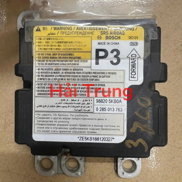 988205KB0A Hộp điều khiển túi khí Nissan Terra Tháo Xe