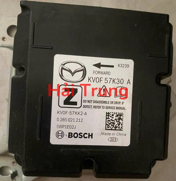 Hộp điều khiển túi khí Mazda CX5 2022-2025 Tháo Xe KV0F-57K30-A