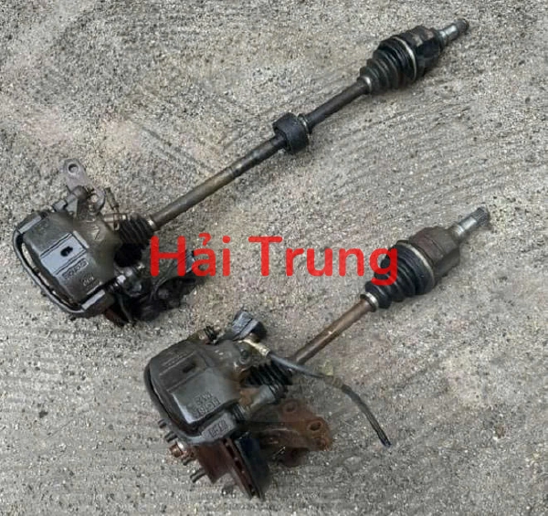 Cụm gông phanh sau Toyota Corolla 1993-1997 Tháo Xe