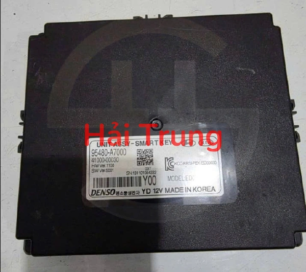 Hộp chìa khóa Smart Key Kia K3 2013-2016 Tháo Xe 95480A7000